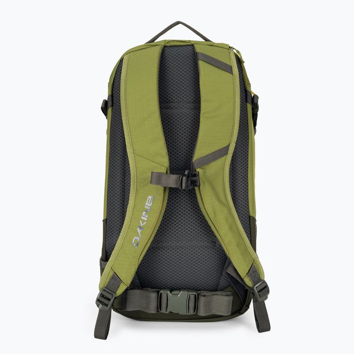 Dakine Heli Pro 20 l utility green snowboard backpack 3