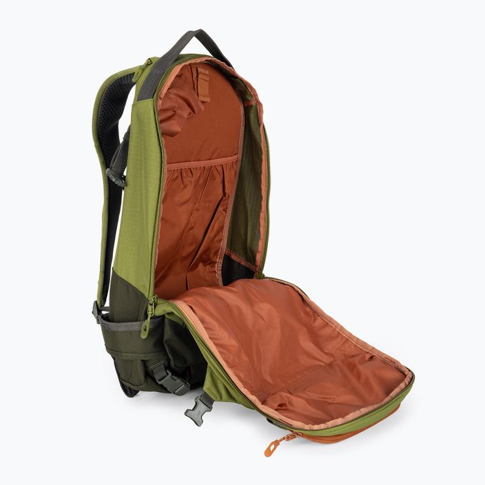 Dakine Heli Pro 20 l utility green snowboard backpack 4