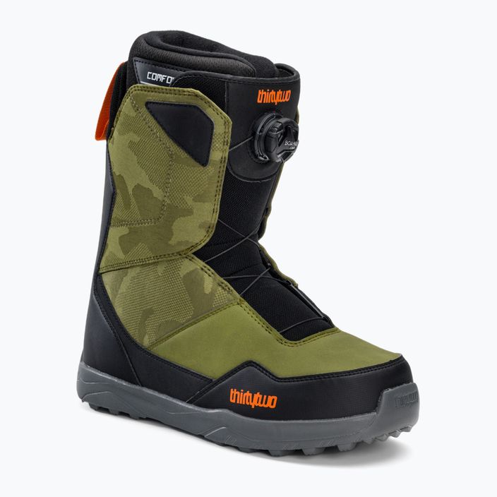 Men's snowboard boots ThirtyTwo Shifty Boa '22 green 8105000488