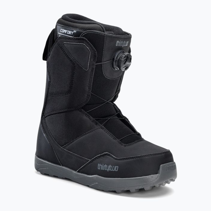 Men's snowboard boots ThirtyTwo Shifty Boa '22 black 8105000488