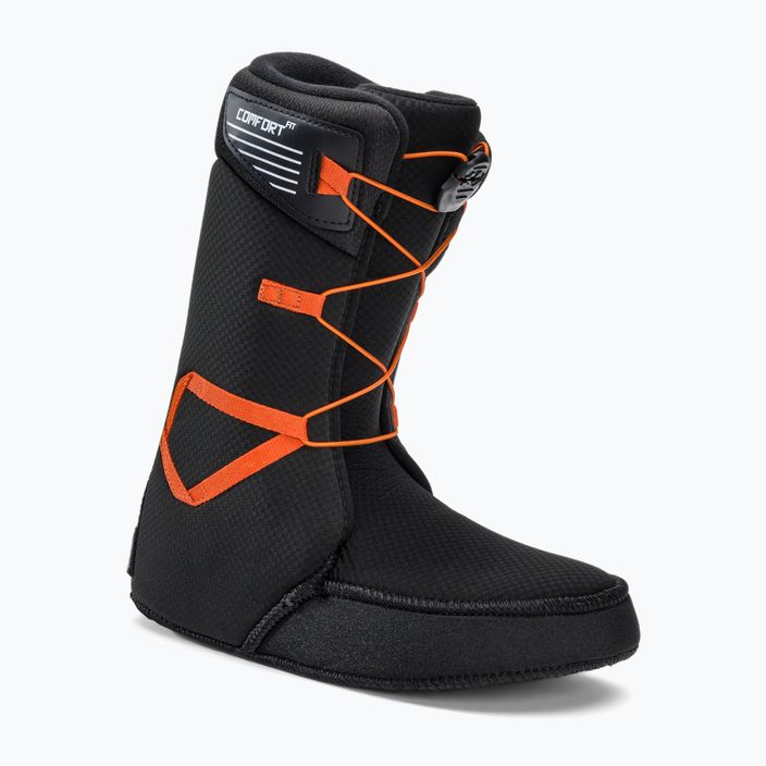 Men's snowboard boots ThirtyTwo Shifty Boa '22 black 8105000488 5