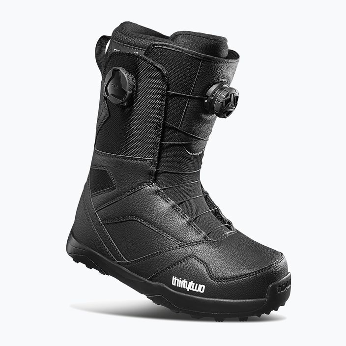 Men's snowboard boots ThirtyTwo Stw Double Boa '22 black 8105000489 8