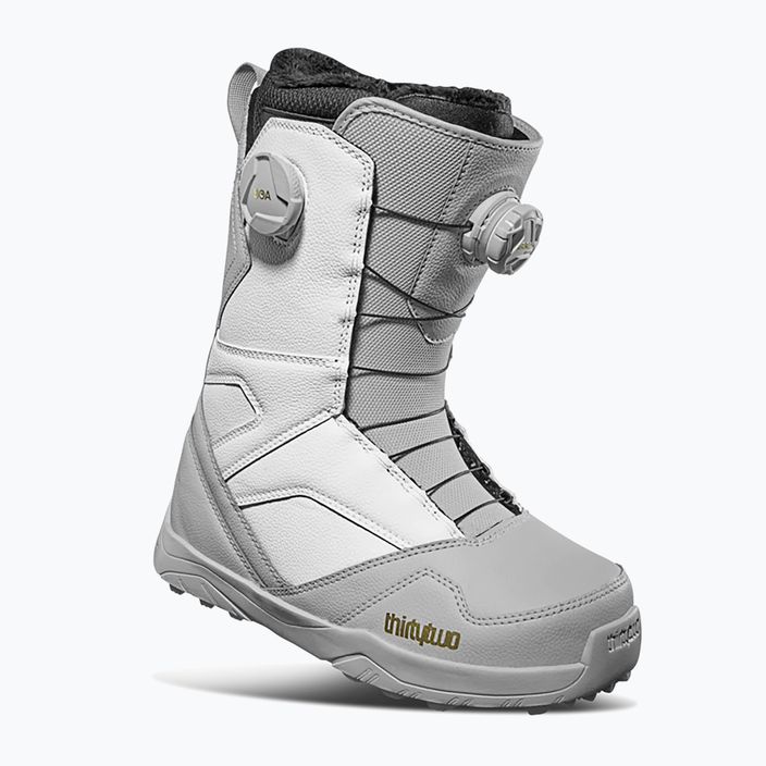 Women's snowboard boots ThirtyTwo Stw Double Boa W'S '22 grey 8205000229 9