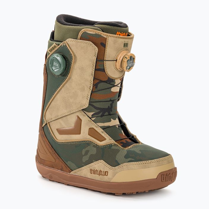 Men's ThirtyTwo Tm-2 Double Boa Wide Merrill '23 tan/brown snowboard boots