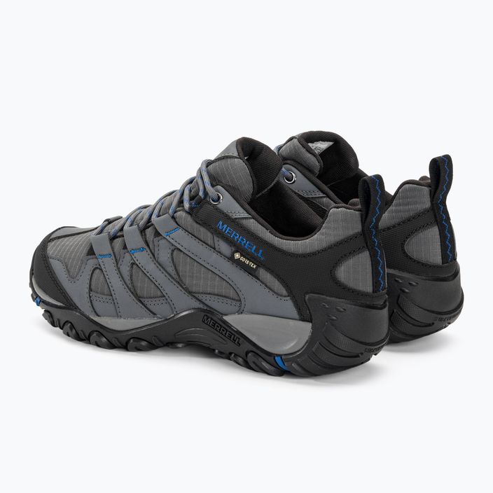 Merrell Claypool Sport GTX rock/cobalt men's hiking boots 3