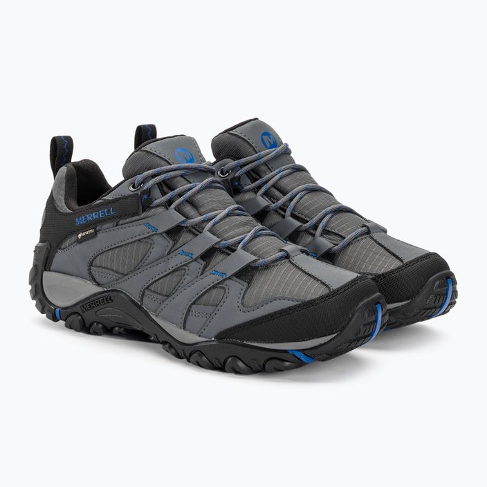 Merrell Claypool Sport GTX rock/cobalt men's hiking boots 4