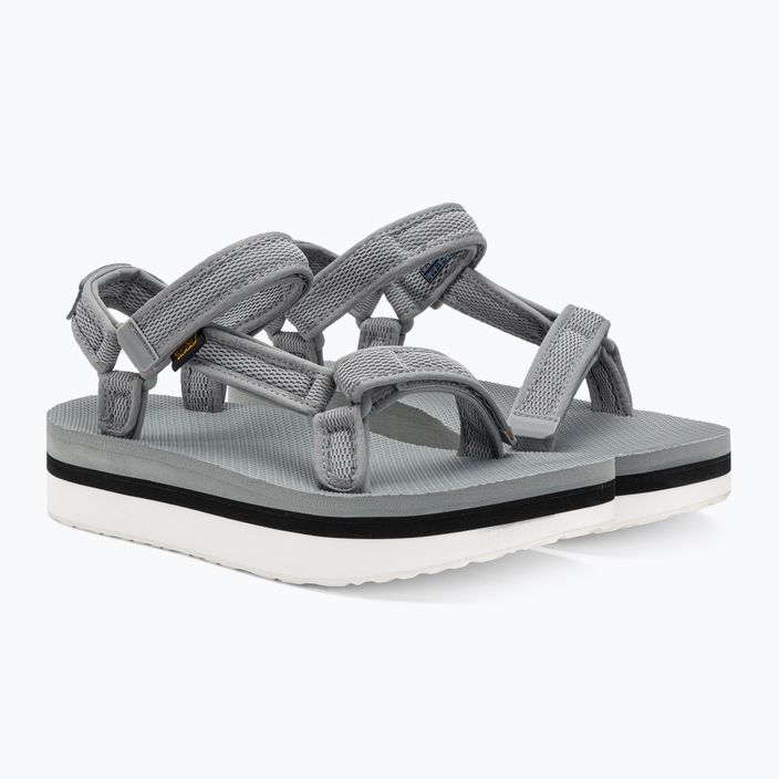 Teva Flatform Universal Mesh Print griffin women's hiking sandals 5