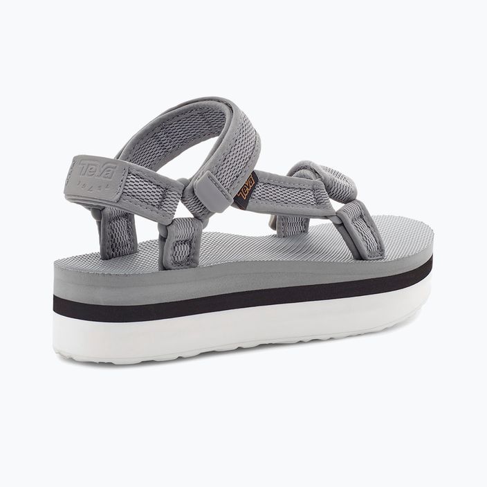 Teva Flatform Universal Mesh Print griffin women's hiking sandals 10
