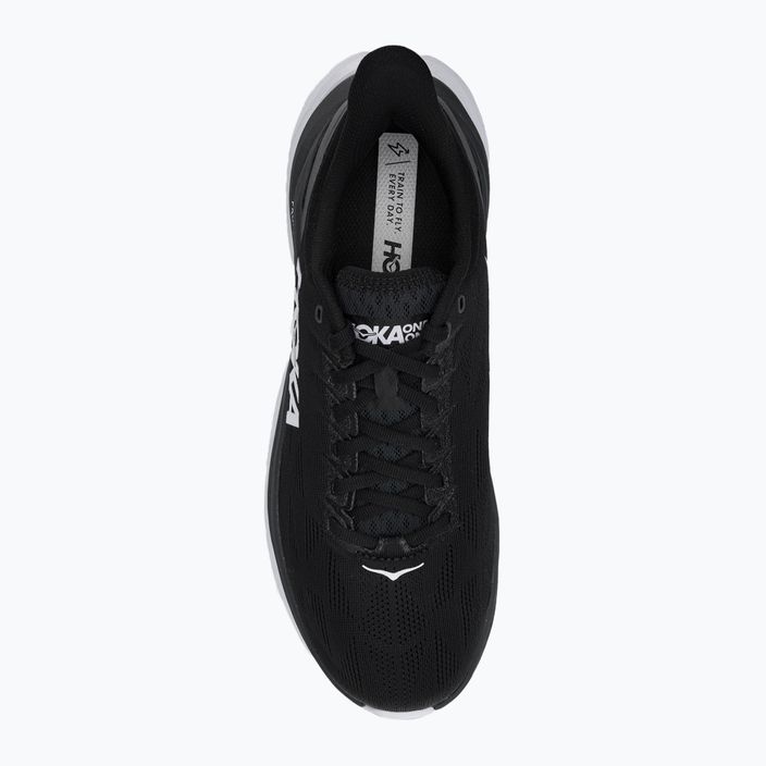 HOKA Mach 4 men's running shoes black 1113528-BDSD 6