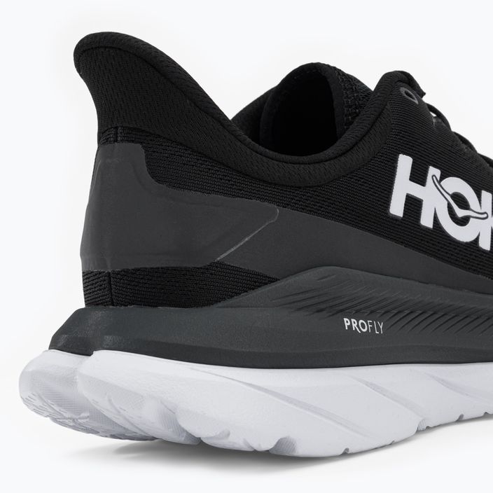 HOKA Mach 4 men's running shoes black 1113528-BDSD 8