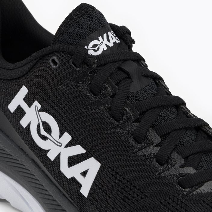 HOKA Mach 4 men's running shoes black 1113528-BDSD 9