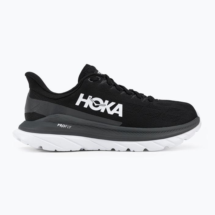 Women's running shoes HOKA Mach 4 black 1113529-BDSD 2