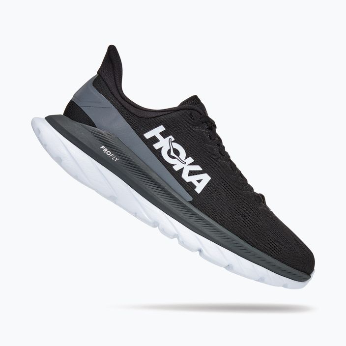 Women's running shoes HOKA Mach 4 black 1113529-BDSD 11
