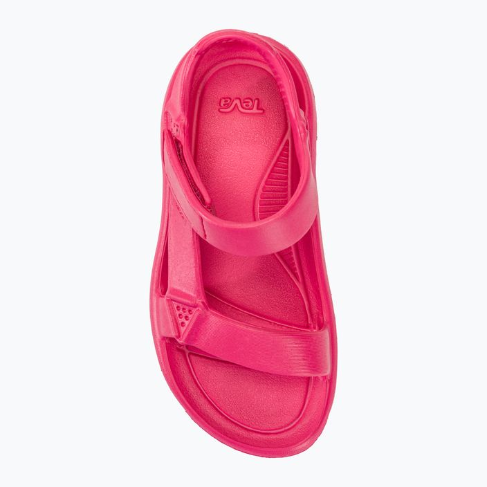 Teva Hurricane Drift raspberry sorbet children's sandals 5
