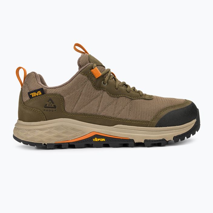 Teva Ridgeview Low dark olive men's hiking boots 2