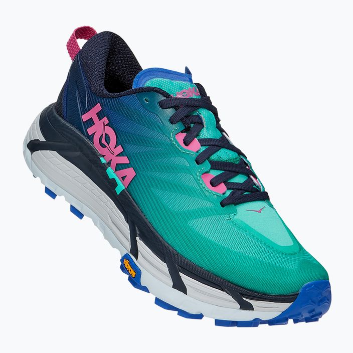 Women's running shoes HOKA Mafate Speed 3 dazzling blue/atlantis 7