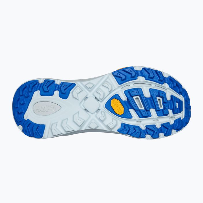 Women's running shoes HOKA Mafate Speed 3 dazzling blue/atlantis 11