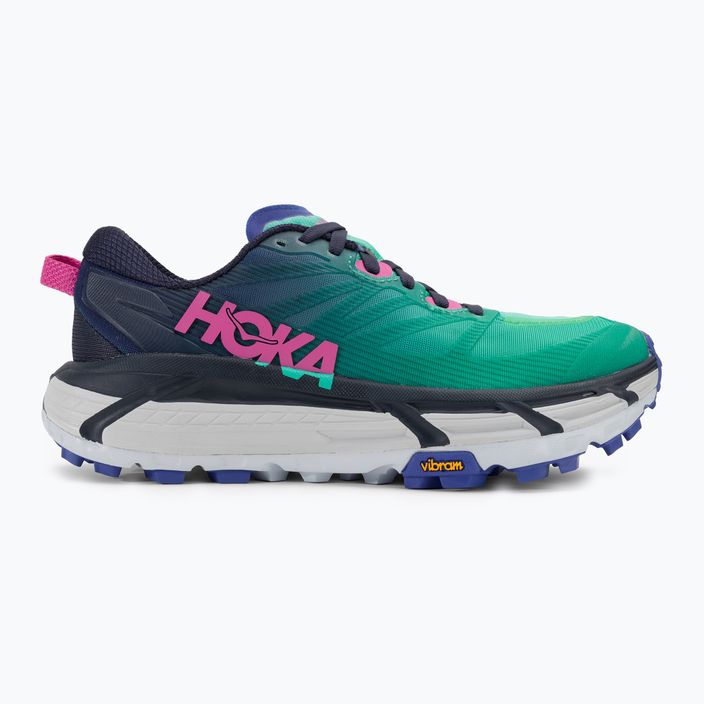 Women's running shoes HOKA Mafate Speed 3 dazzling blue/atlantis 2