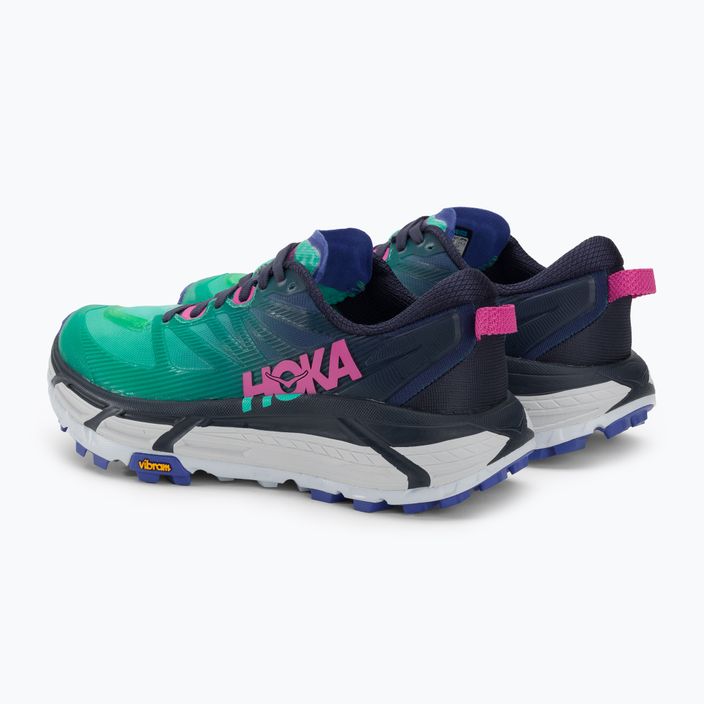 Women's running shoes HOKA Mafate Speed 3 dazzling blue/atlantis 3