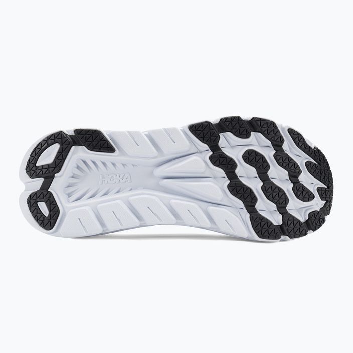 Men's running shoes HOKA Rincon 3 black/white 5