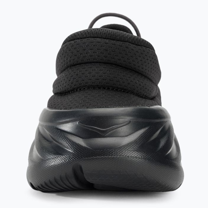 Men's HOKA Ora Recovery Shoe 2 black/black 7