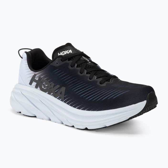 HOKA men's running shoes Rincon 3 Wide black/white