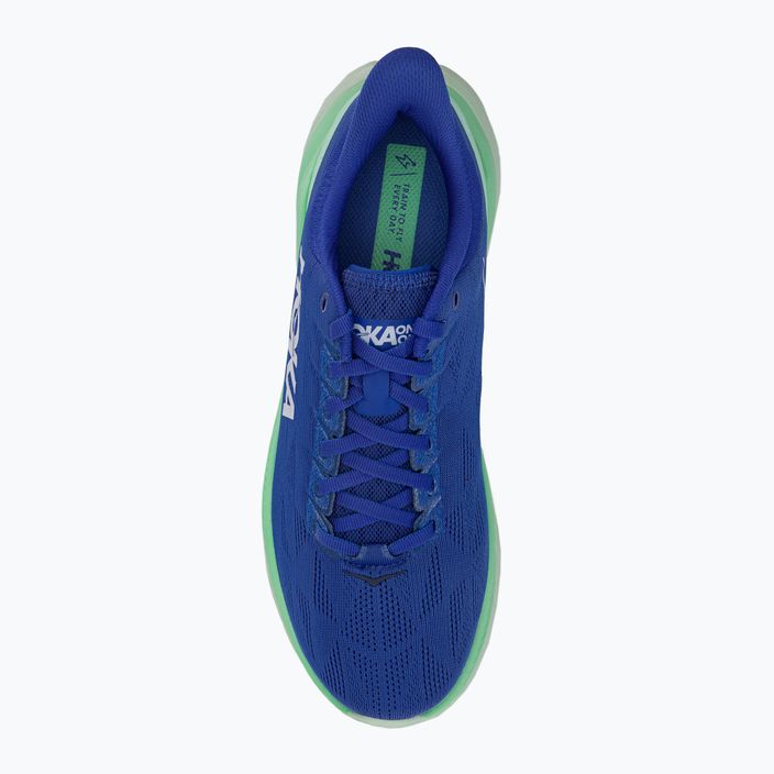Men's running shoes HOKA Mach 4 blue 1113528-DBGA 6