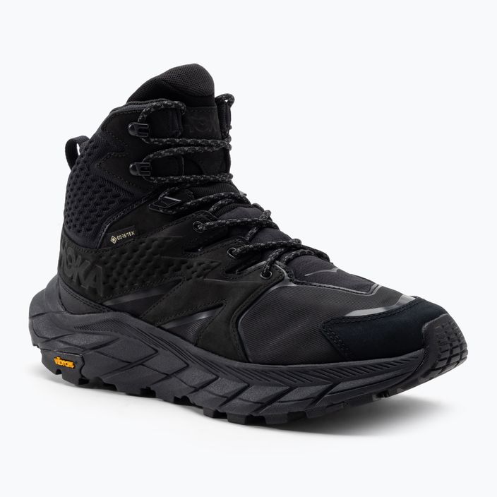 Men's trekking boots HOKA Anacapa Mid GTX black 1122018