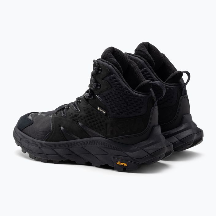 Men's trekking boots HOKA Anacapa Mid GTX black 1122018 3