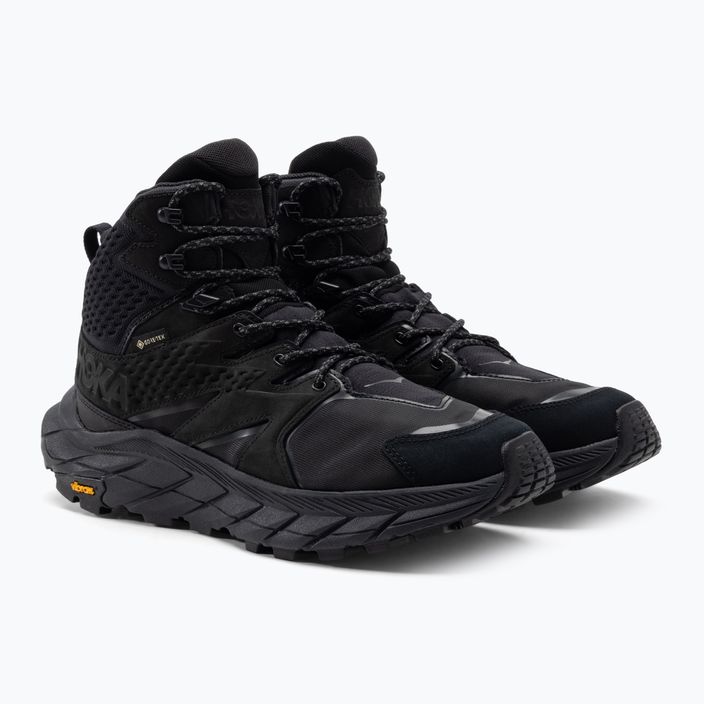 Men's trekking boots HOKA Anacapa Mid GTX black 1122018 5