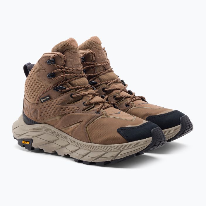 HOKA men's trekking boots Anacapa Mid GTX brown 1122018-ORBC 5
