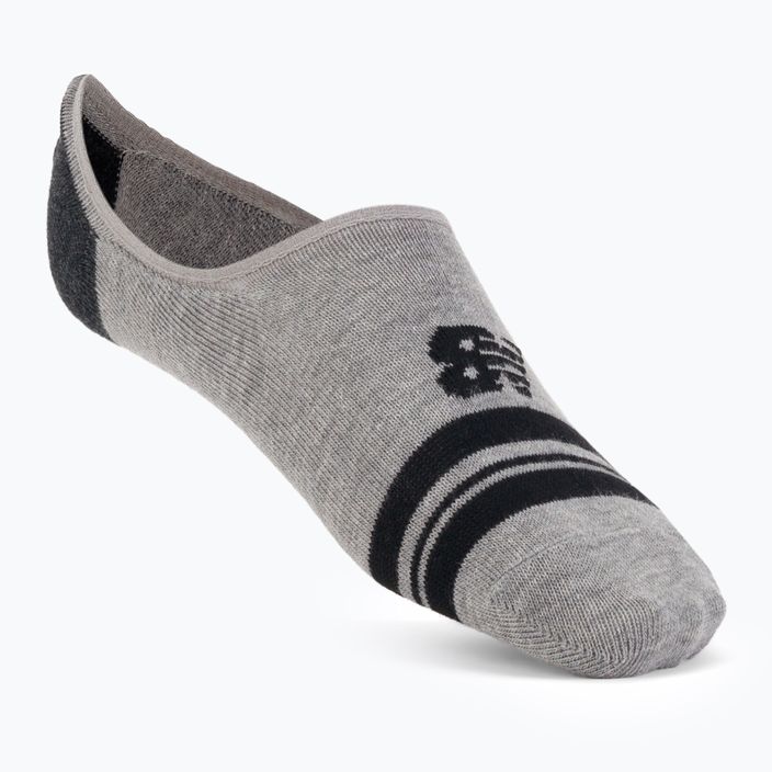 New Balance Ultra Low No Show grey socks LAS91043BGR 2