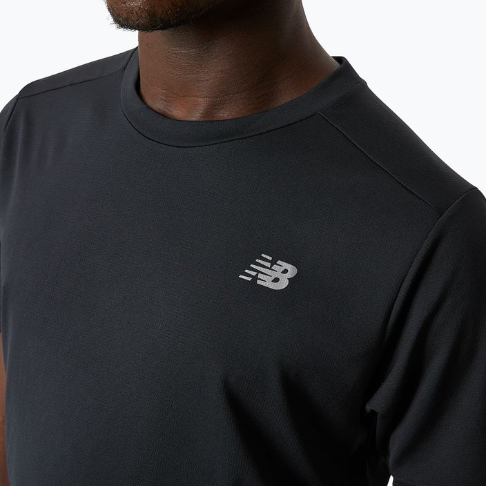 New Balance Core Run men's t-shirt black 4