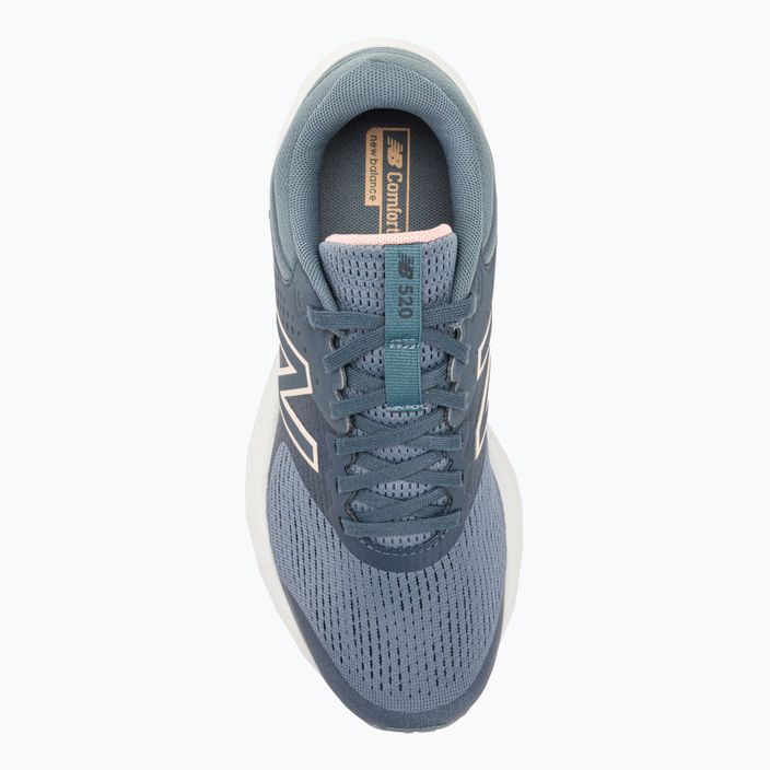 Women's running shoes New Balance W520LP7 grey 6