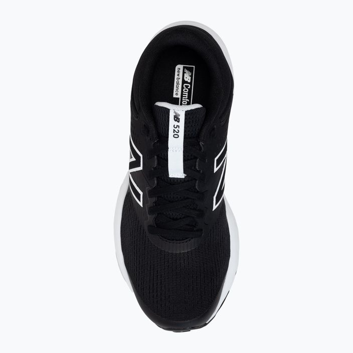 Women's running shoes New Balance 520LK7 black W520LK7.B.070 6