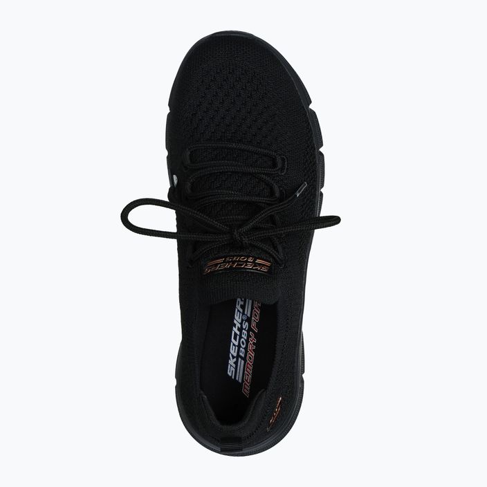 Women's shoes SKECHERS Bobs B Flex Color Connect black 11