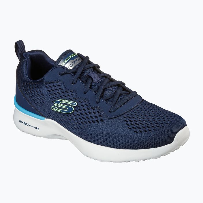 SKECHERS Skech-Air Dynamight Tuned Up men's training shoes navy 7