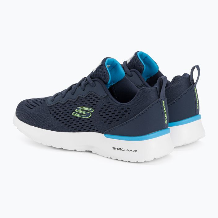 SKECHERS Skech-Air Dynamight Tuned Up men's training shoes navy 3