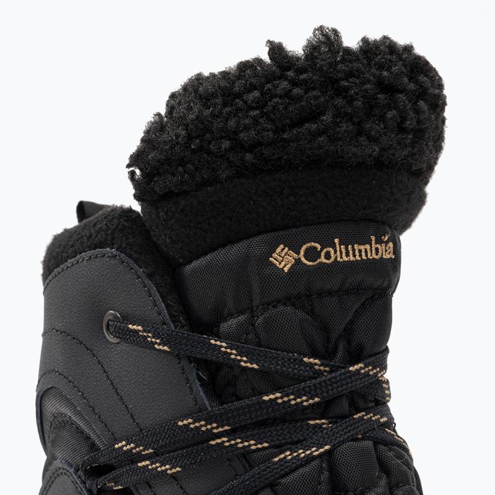 Columbia Red Hills Omni-Heat black/sahara women's trekking boots 8