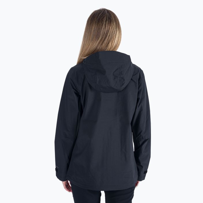 Columbia Earth Explorer Shell 10 women's rain jacket black 1989243 3
