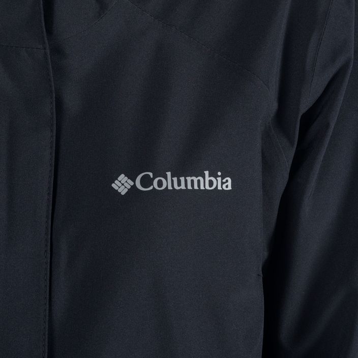 Columbia Earth Explorer Shell 10 women's rain jacket black 1989243 4