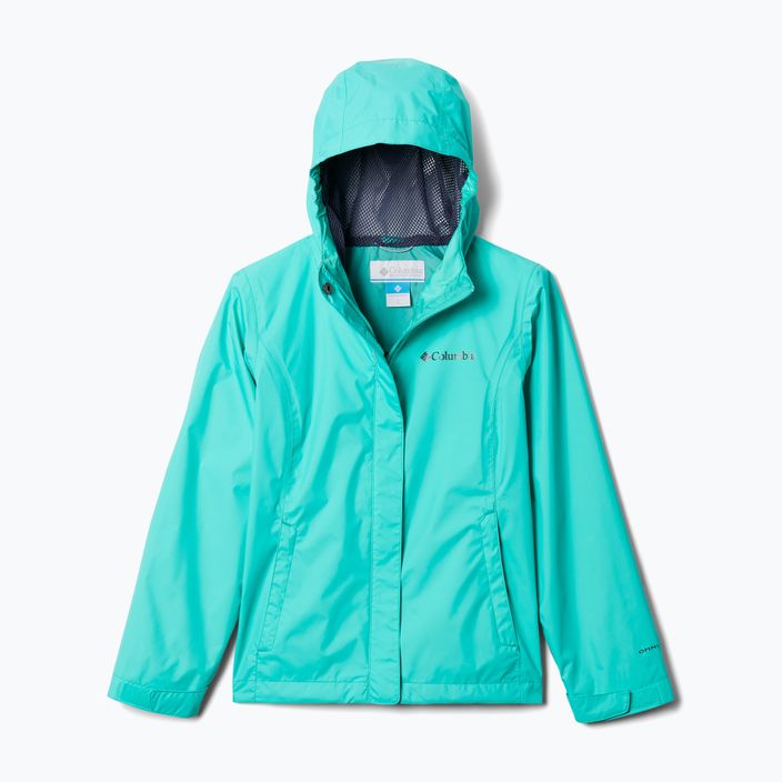 Columbia Arcadia 362 children's rain jacket blue 1580631 6