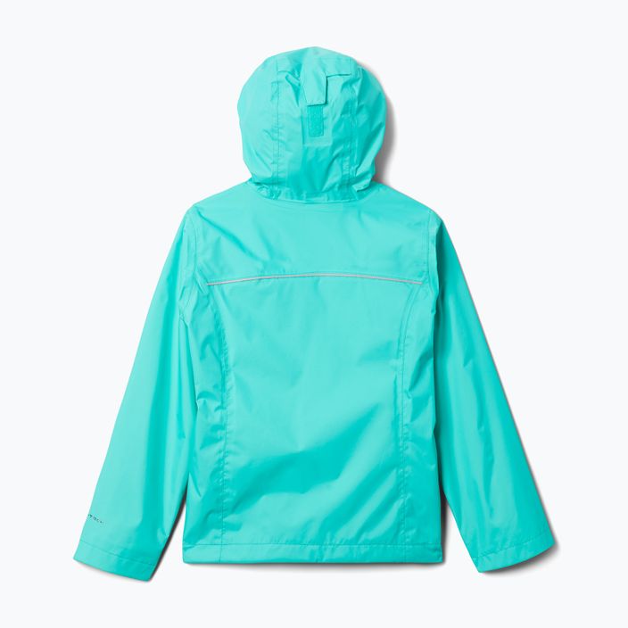 Columbia Arcadia 362 children's rain jacket blue 1580631 7