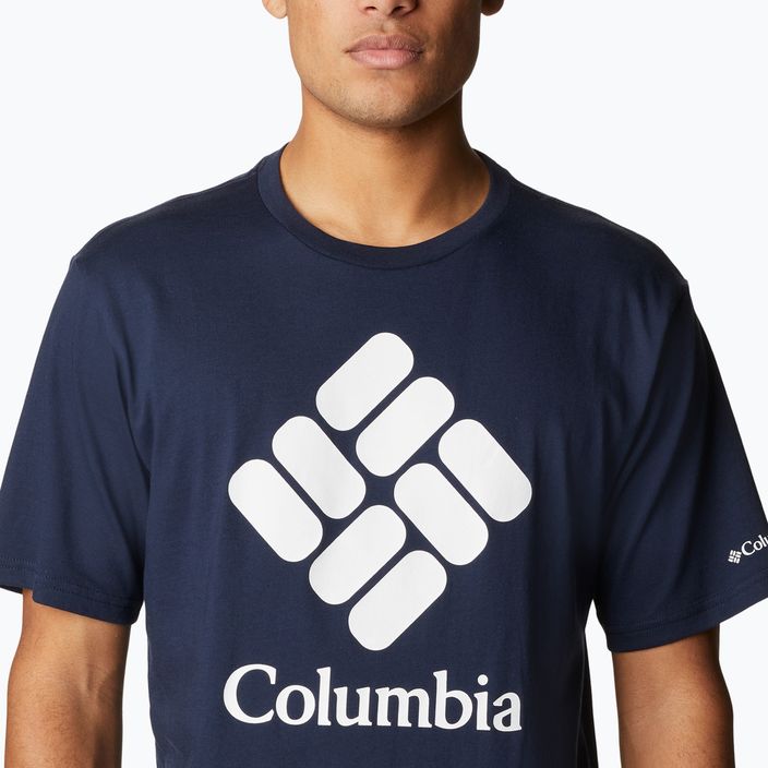 Columbia CSC Basic Logo men's trekking shirt 5