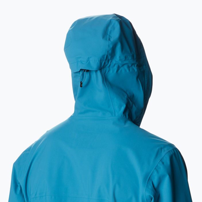 Columbia Omni-Tech Ampli-Dry 400 men's membrane rain jacket blue 1932854 9