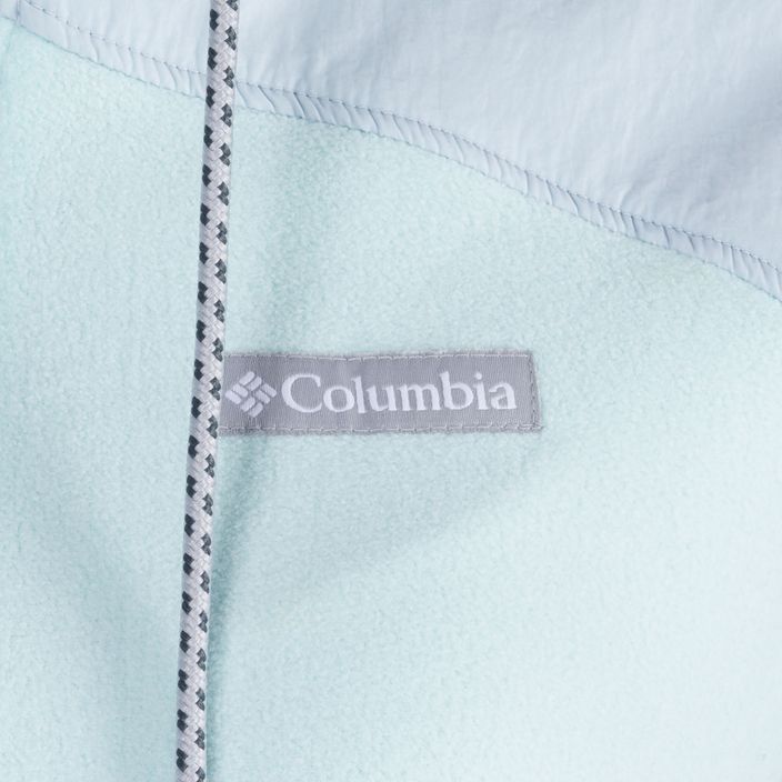 Columbia women's Ali Peak Overlay fleece sweatshirt blue 1992263 4