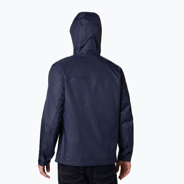 Columbia Watertight II men's rain jacket navy blue 1533898464 2
