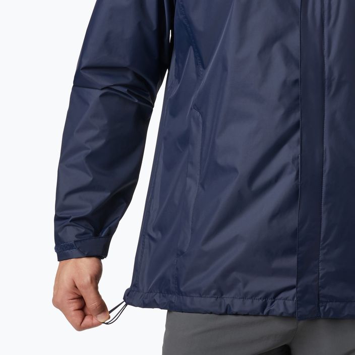 Columbia Watertight II men's rain jacket navy blue 1533898464 4