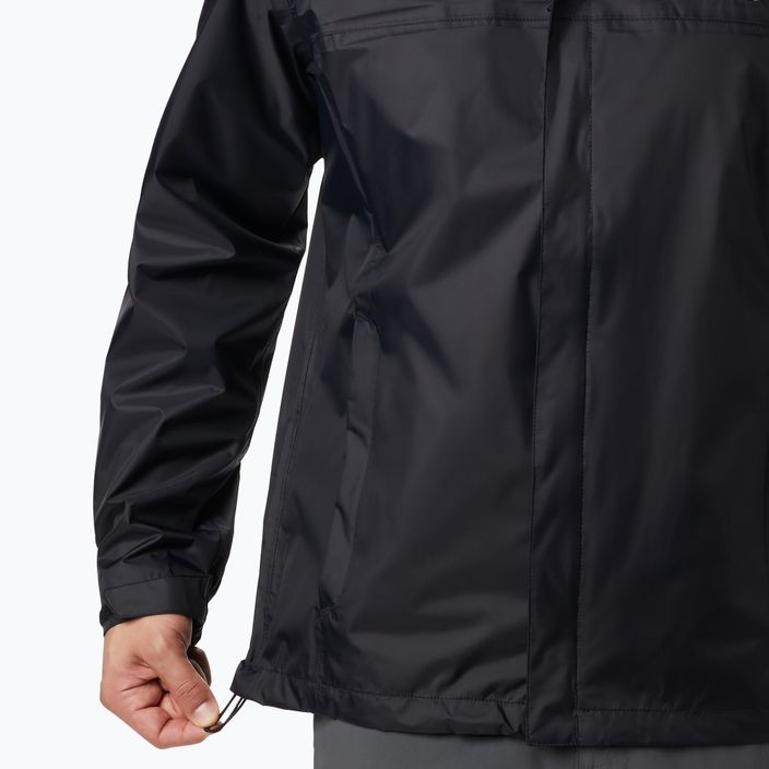 Columbia Watertight II men's rain jacket black 1533898010 4