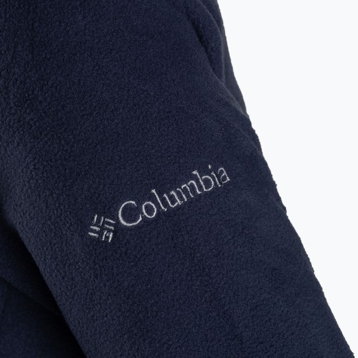 Columbia Fast Trek III children's fleece sweatshirt navy blue 1887852 3
